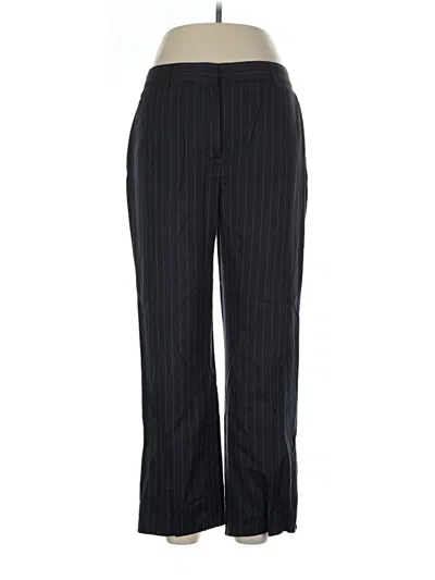 Pre-owned Christopher & Banks Dress Pants In Black