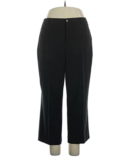 Pre-owned Christopher & Banks Dress Pants In Black