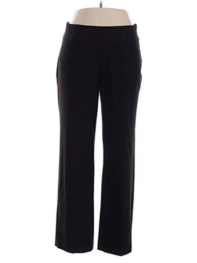Pre-owned Christopher & Banks Dress Pants In Black