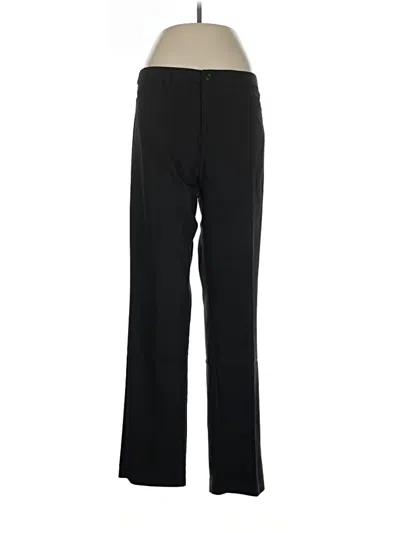 Pre-owned Christopher & Banks Dress Pants In Black