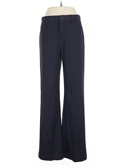 Pre-owned Christopher & Banks Dress Pants In Blue