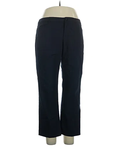 Pre-owned Christopher & Banks Dress Pants In Blue