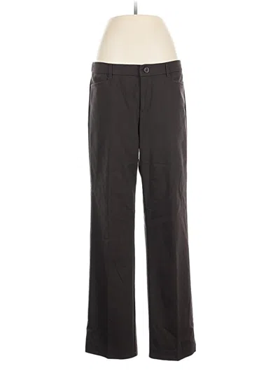 Pre-owned Christopher & Banks Dress Pants In Brown