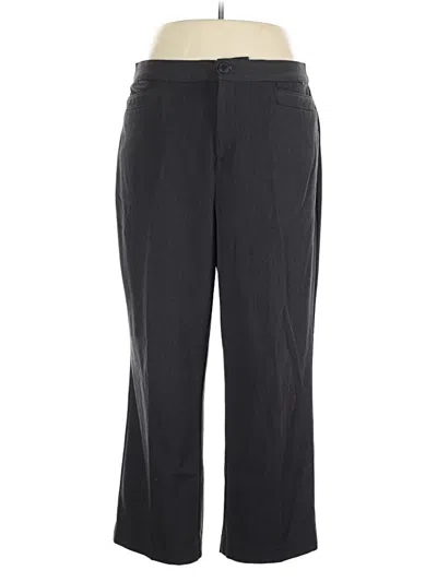 Pre-owned Christopher & Banks Dress Pants In Gray