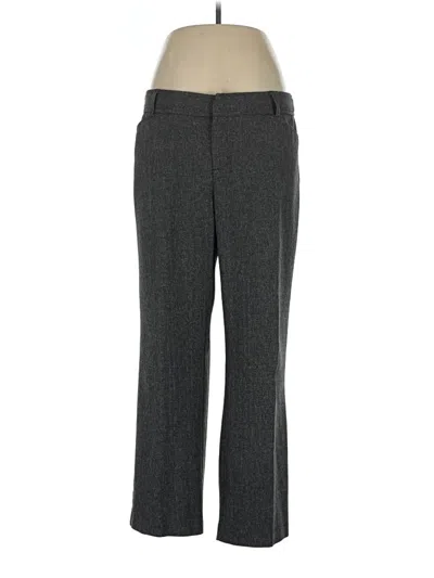 Pre-owned Christopher & Banks Dress Pants In Gray