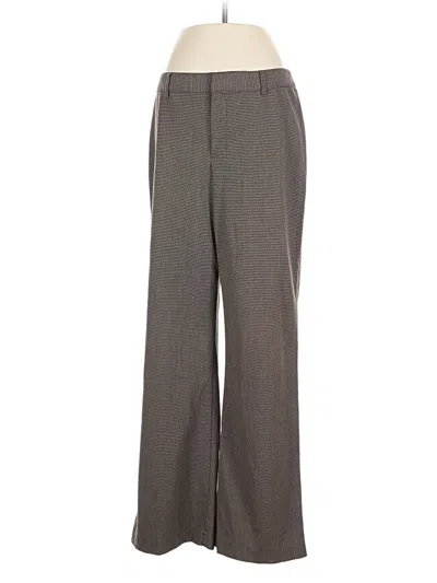 Pre-owned Christopher & Banks Dress Pants In Gray