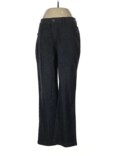 Pre-owned Christopher & Banks Dress Pants In Gray