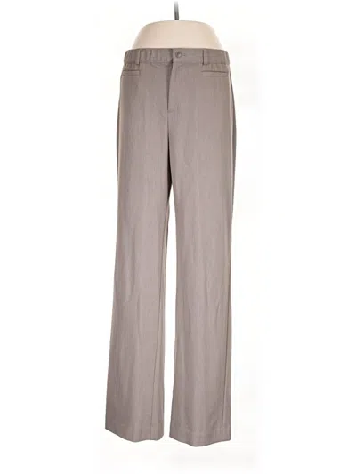 Pre-owned Christopher & Banks Dress Pants In Gray