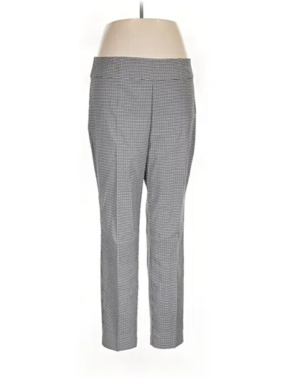 Pre-owned Christopher & Banks Dress Pants In Gray