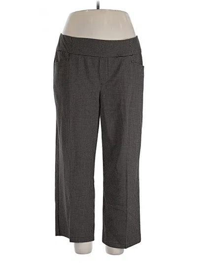 Pre-owned Christopher & Banks Dress Pants In Gray