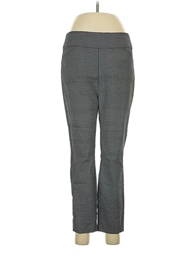 Pre-owned Christopher & Banks Dress Pants In Gray