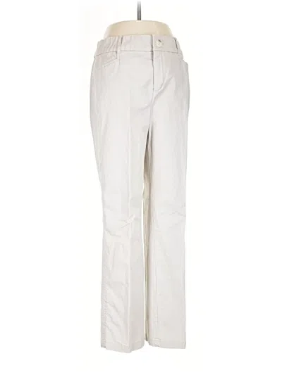 Pre-owned Christopher & Banks Dress Pants In Ivory