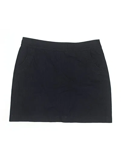 Pre-owned Christopher & Banks Formal Skirt In Black