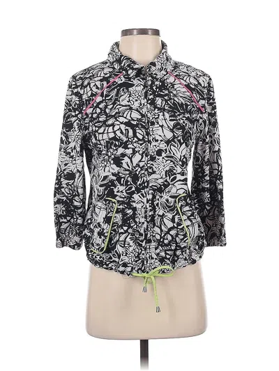 Pre-owned Christopher & Banks Jacket In Black