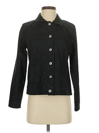 Pre-owned Christopher & Banks Jacket In Black