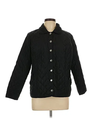 Pre-owned Christopher & Banks Jacket In Black