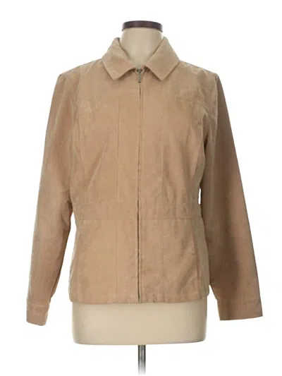 Pre-owned Christopher & Banks Jacket In Brown