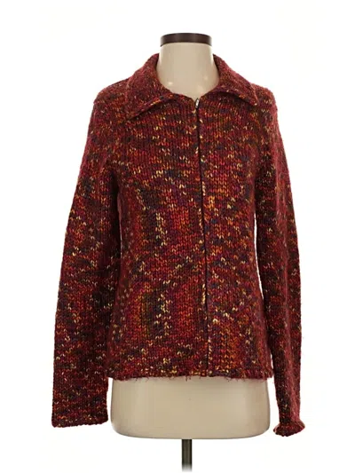 Pre-owned Christopher & Banks Jacket In Red