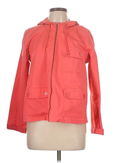 Pre-owned Christopher & Banks Jacket In Red