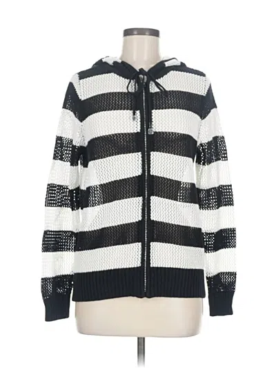 Pre-owned Christopher & Banks Jacket In White