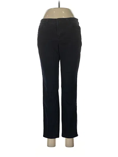 Pre-owned Christopher & Banks Jeans In Black