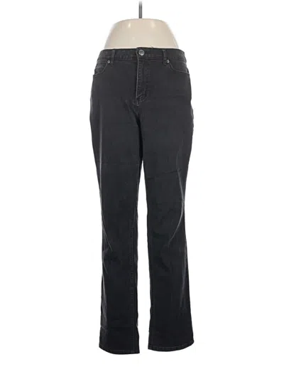 Pre-owned Christopher & Banks Jeans In Black