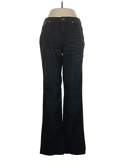 Pre-owned Christopher & Banks Jeans In Black