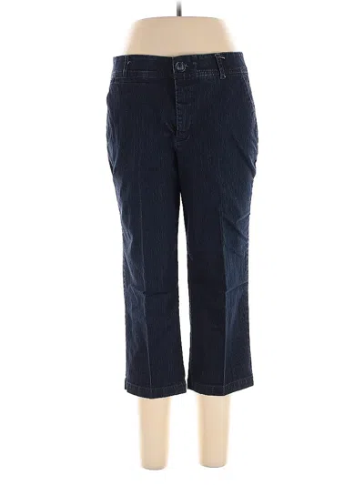 Pre-owned Christopher & Banks Jeans In Blue