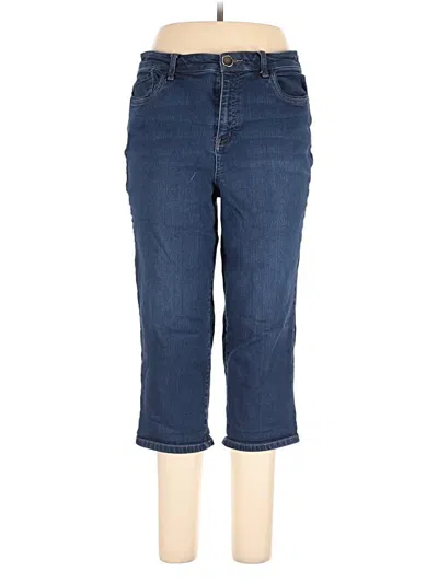Pre-owned Christopher & Banks Jeans In Blue