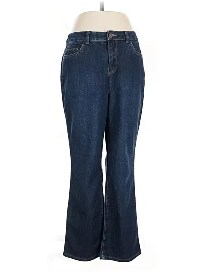 Pre-owned Christopher & Banks Jeans In Blue