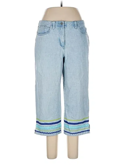 Pre-owned Christopher & Banks Jeans In Blue