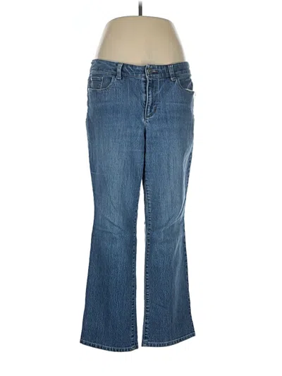 Pre-owned Christopher & Banks Jeans In Blue