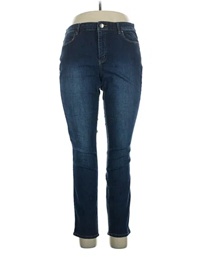Pre-owned Christopher & Banks Jeans In Blue
