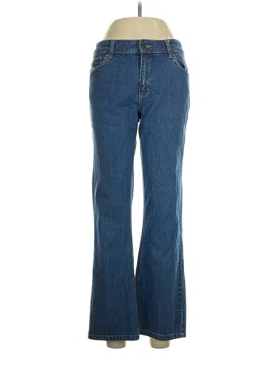 Pre-owned Christopher & Banks Jeans In Blue
