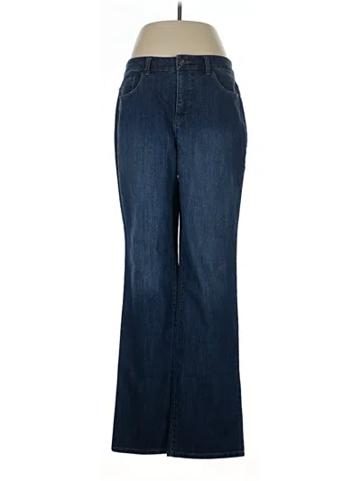 Pre-owned Christopher & Banks Jeans In Blue