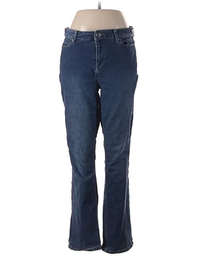 Pre-owned Christopher & Banks Jeans In Blue
