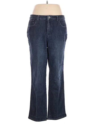 Pre-owned Christopher & Banks Jeans In Blue