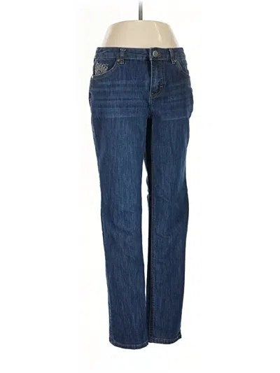 Pre-owned Christopher & Banks Jeans In Blue