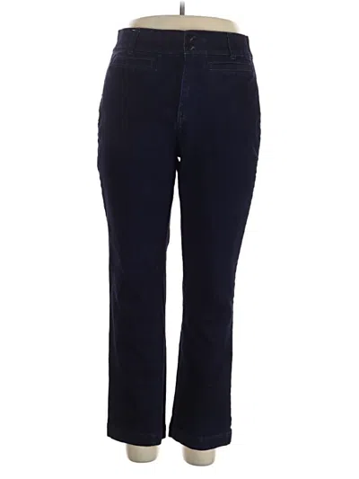 Pre-owned Christopher & Banks Jeans In Blue