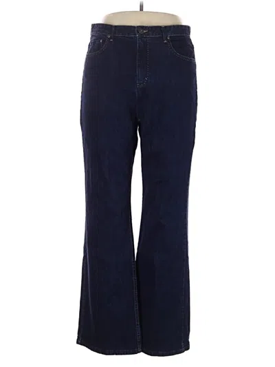 Pre-owned Christopher & Banks Jeans In Blue