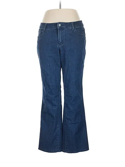 Pre-owned Christopher & Banks Jeans In Blue