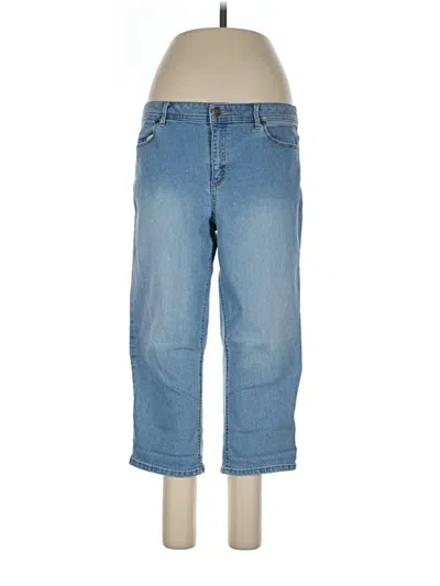 Pre-owned Christopher & Banks Jeans In Blue