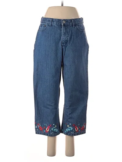 Pre-owned Christopher & Banks Jeans In Blue