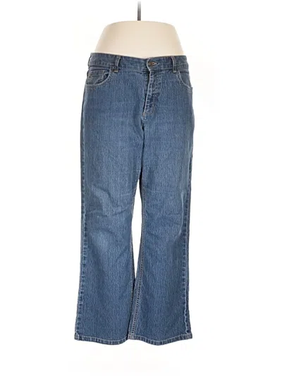 Pre-owned Christopher & Banks Jeans In Blue