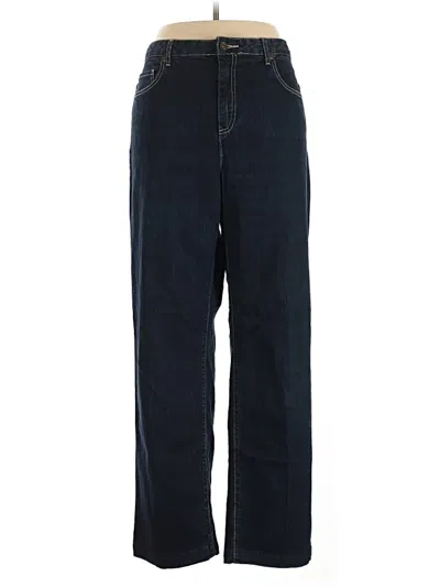 Pre-owned Christopher & Banks Jeans In Blue