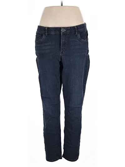 Pre-owned Christopher & Banks Jeans In Blue