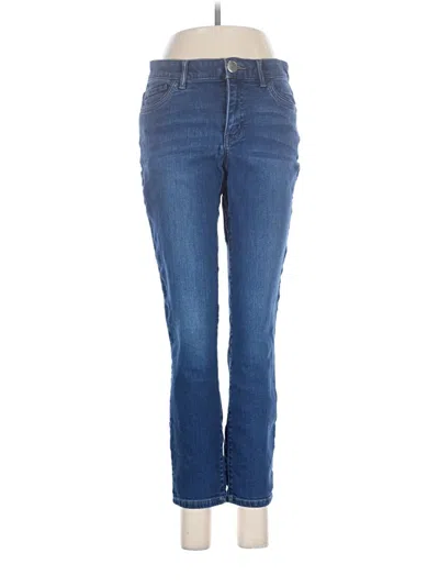Pre-owned Christopher & Banks Jeans In Blue