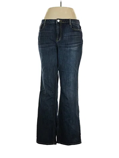 Pre-owned Christopher & Banks Jeans In Blue