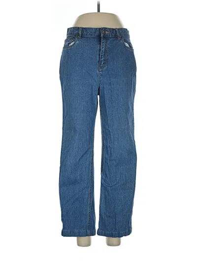 Pre-owned Christopher & Banks Jeans In Blue