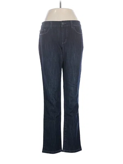 Pre-owned Christopher & Banks Jeans In Blue